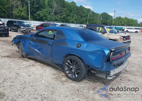 2021 Dodge Challenger R/T z USA, uszkodzony, nr VIN 2C3CDZBT0MH510707